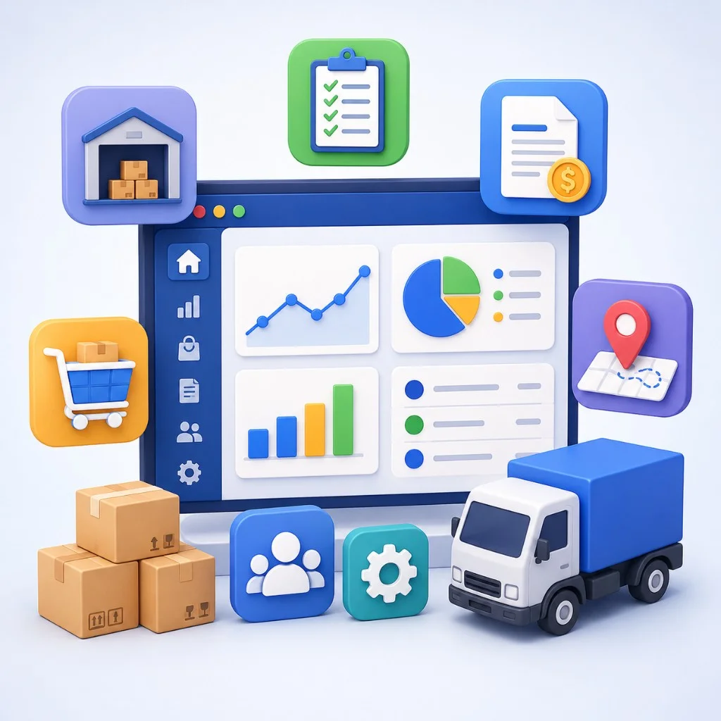 AkenPro ERP Enterprise — AkenPro enterprise solution