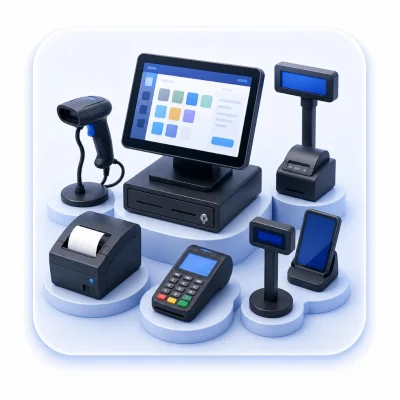 AkenPro POS Hardware Bundle — AkenPro enterprise solution
